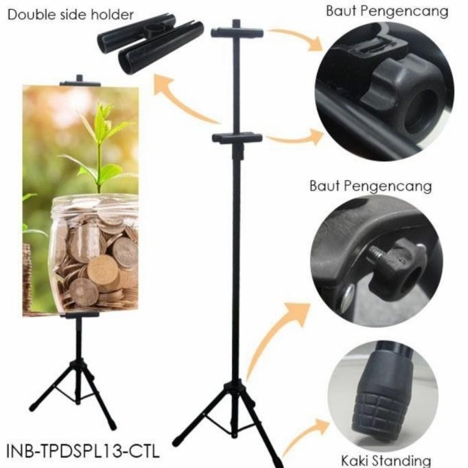 

Tripod Poster Banner Stand Besi
