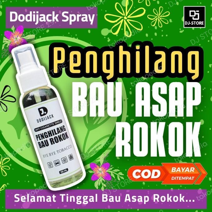 Parfum Pengharum Ruangan Mobil Spray Penghilang Bau Asap Rokok 100Ml