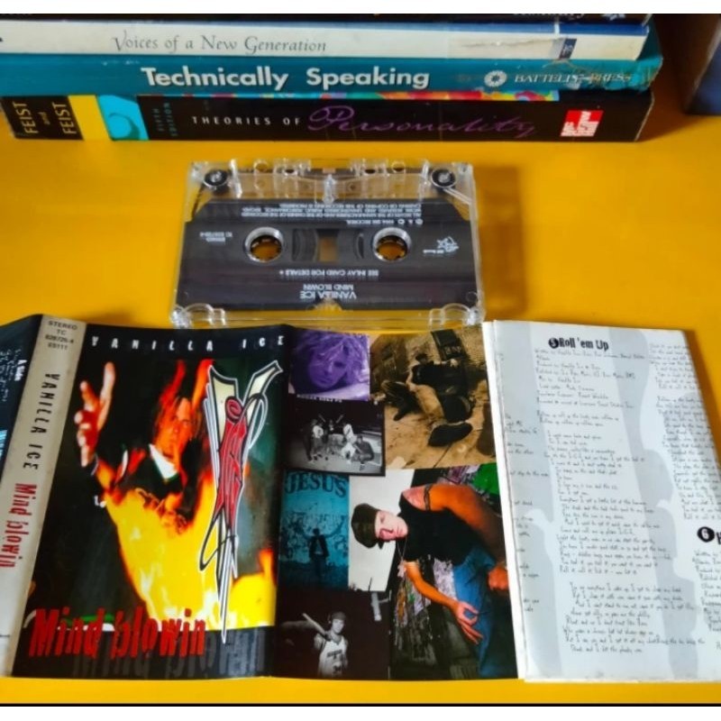KASET PITA 49- VANILLA ICE- MIND BLOWIN