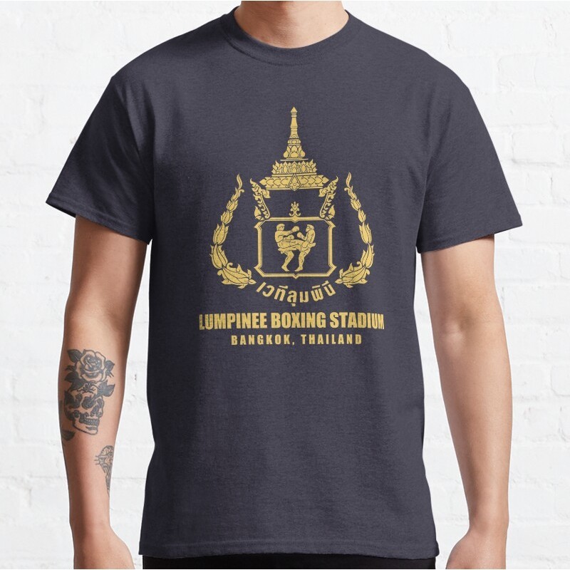 Baju Kaos LUMPINEE MUAY THAI BOXING STADIUM THAILAND