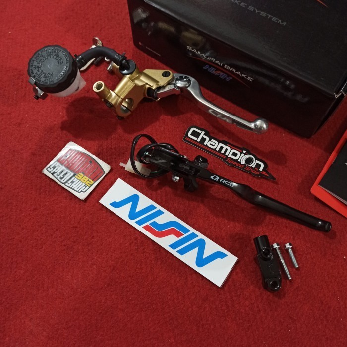 Master Rem Handle Rem E2 E-2 Nissin Rcb All New Aerox 155 Mio Mio M3 J Terlariss 