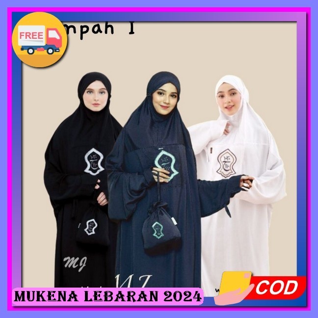 Mukena Lebaran 2024 Mewah Mukna Trusan Dwasa Terbaru Muknah Terusann Cewe Kekinian Mukena Terusan Te