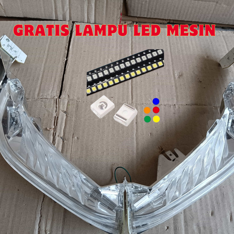 lampu alis vario 125 led old Original Sepeda Motor