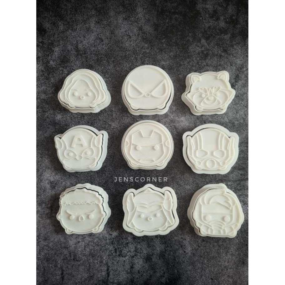 

SALE TERMURAH !!! AVANGER COOKIES CUTTER PACKING AMAN