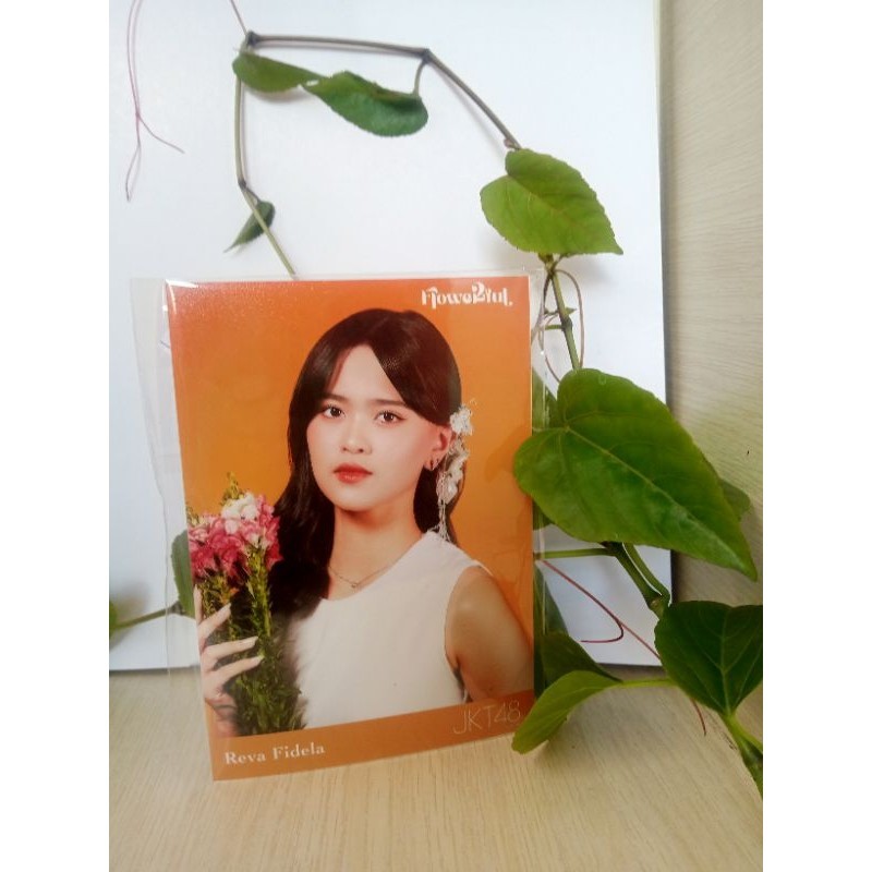 Photopack JKT48  ADEL FLOWERFULL