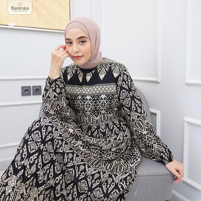 Gamis Baneska Busui Qory Series