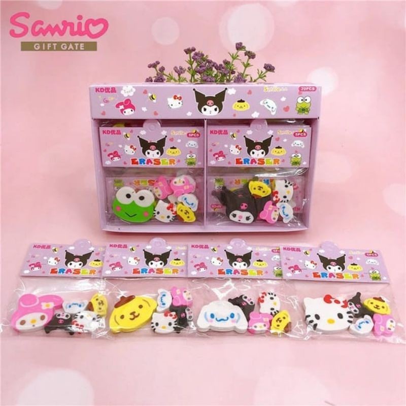 

Penghapus Set Sanrio