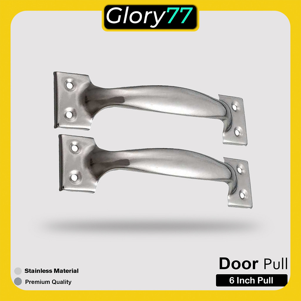 Tarikan Laci l Handle Lemari l Door Pull 6" GR1106