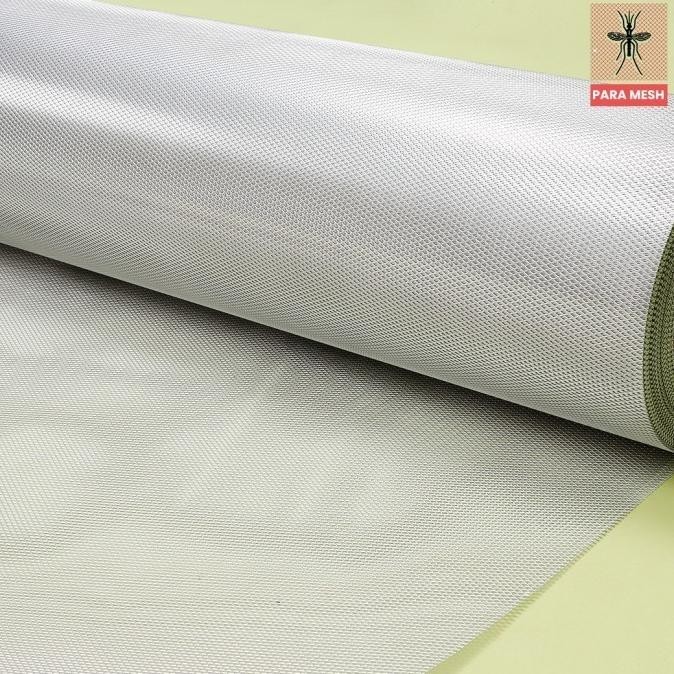 Kasa Nyamuk Parabola Kawat 120Cm Alumunium Paramesh - 0.7Mm 1 Roll Kualitas Premium