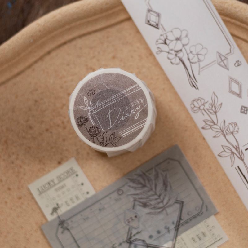 

Loi Design - Diary - 5cm Washi Tape (FULL ROLL)