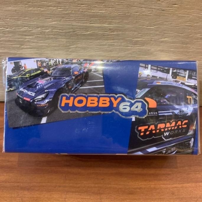 TARMAC WORKS HOBBY64 MERCEDES BENZ AMG GT3 BAMBO JONSIBAL