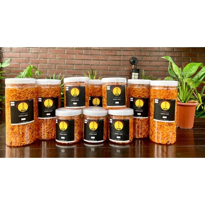 

Kentang Mustofa Toples 1300ml (Kentang Balado+ Kacang)