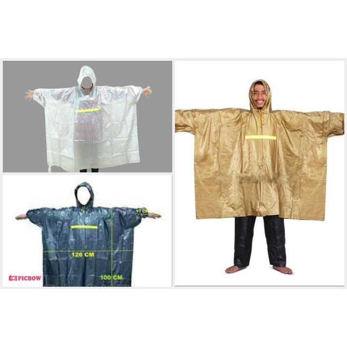 Jas Hujan Ponco Big Top Tangan Type 68209 Merk Tiger Head