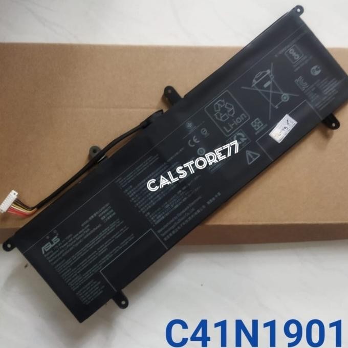 Baterai Asus Zenbook Duo Ux481F Ux481Fly Ux481Fl