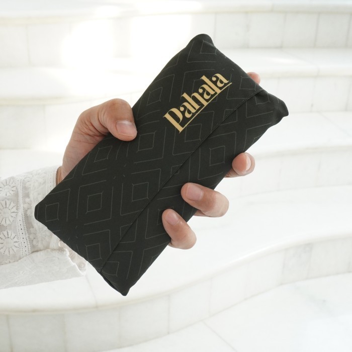 Sajadah Lipat Travel Pahala-Mekkah2 (Waterproof/Tanpa Kompas)