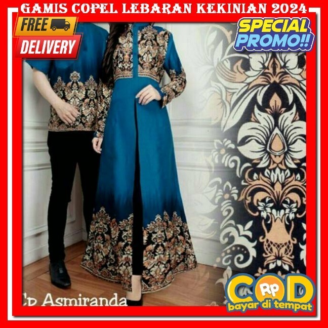 Baju Sarimbit Keluarga Muslim 2024 Sarimbit Samara Silmi Layyin Family Pewter Grey Gamis Couple Kelu