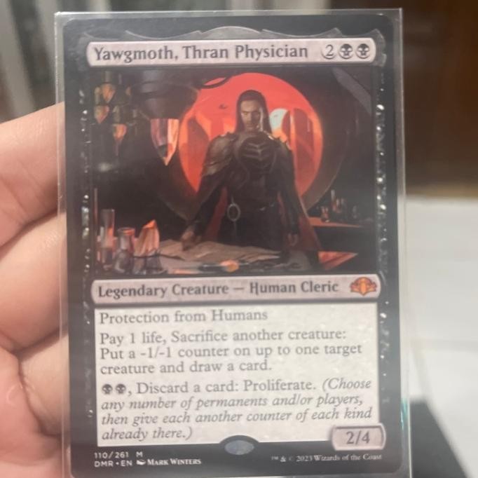 Yawgmoth thran physician DMR tcg mtg english