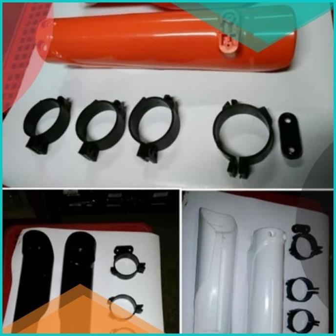 COVER SHOCK KTM 250 TUTUP SHOCK USD UPSIDEDOWN KTM 250 2017 UNIVERSAL