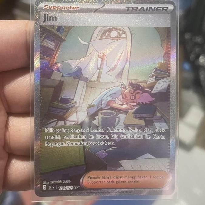 Jim sar sv1s tcg pokemon indonesia