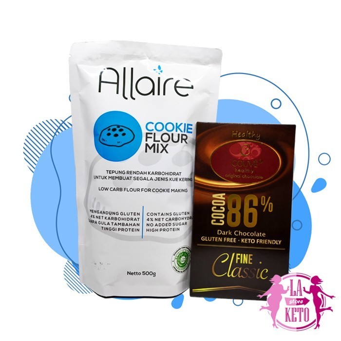

Bettifer Paket Murah - Tepung Allaire Cookies 500Gr & Couve 86% Fine Classic