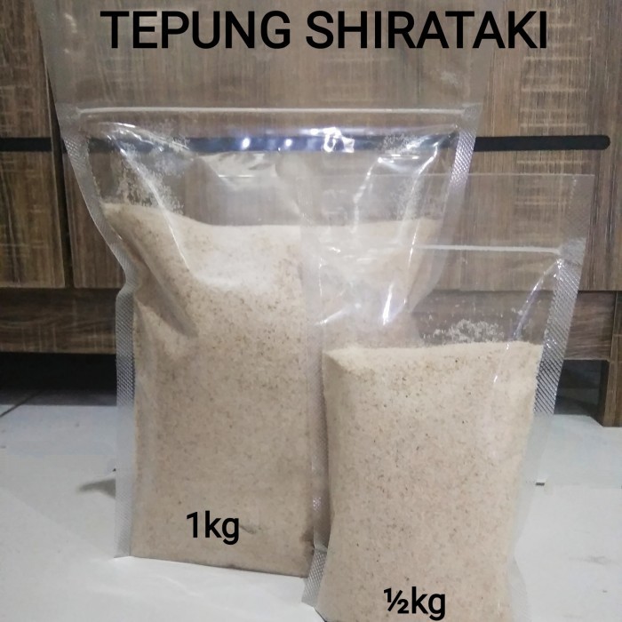 

Bettifer Tepung Porang Kasar