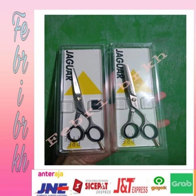 Gunting Rambut Profesional Jaguar 1 Set Original