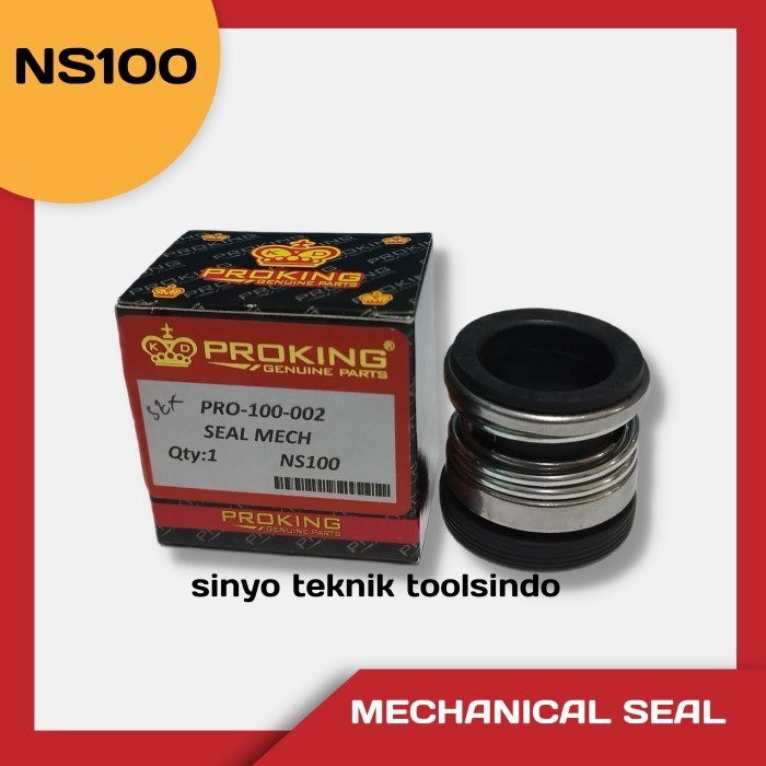 Mechanical Seal NS100 Pompa 4 inch