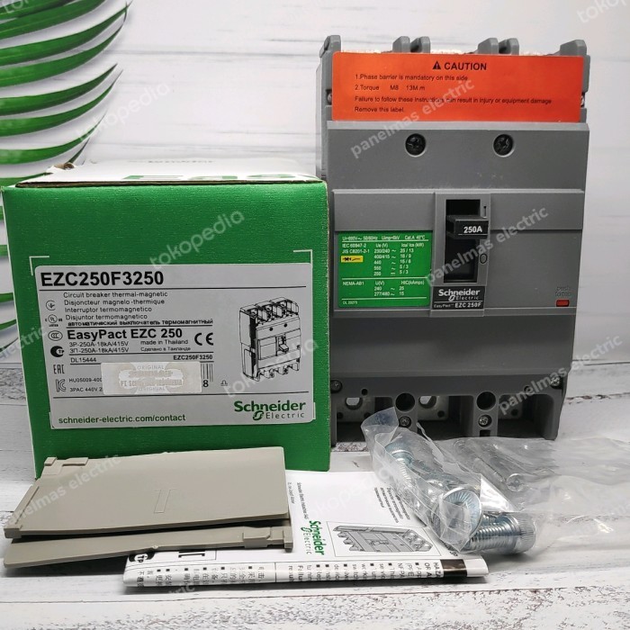 MCCB SCHNEIDER EZC250F 250A