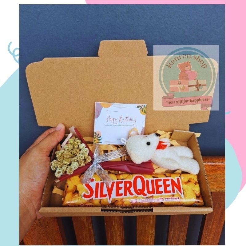 

J12 READY STOK - HAMPERS COKELAT / HAMPERS VALENTINE / KADO COKELAT MURAH MERIAH / KADO CEWEK MURAH