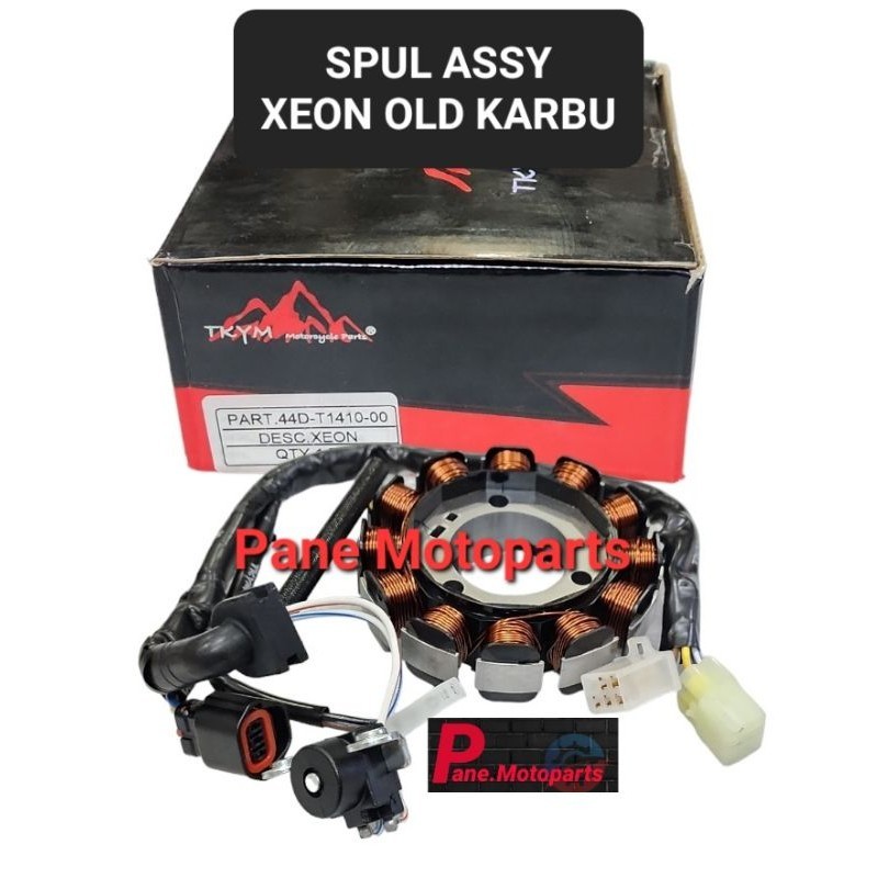 savana_bels - spul spull stator assy yamaha xeon karbu lama motor matic terbaik