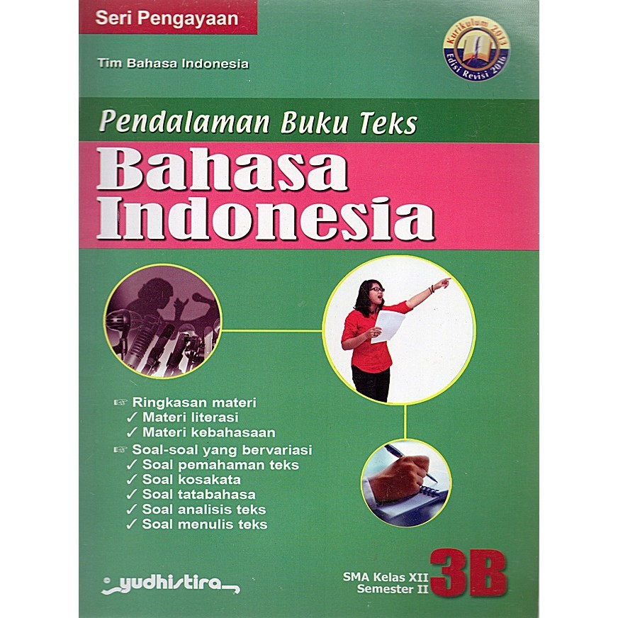 Sma Kl.Xii Pbt Bahasa Indonesia Jl.3B K/13 Rev.16