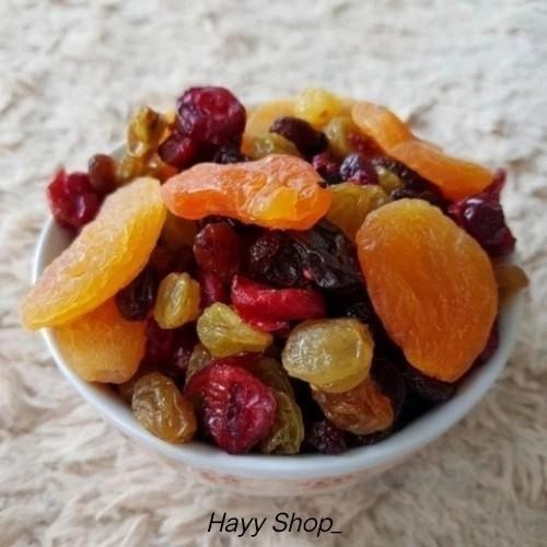 

TERBAIK! MIXED DRIED FRUIT 1KG / BUAH KERING CAMPUR ISI 4MACAM