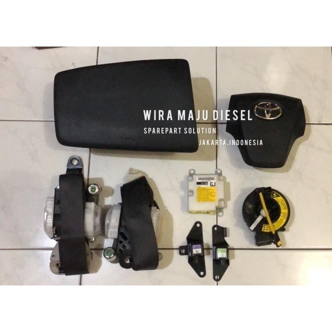 Airbag Fullset Full Set Avanza Airbag Set Avanza 2012-2019