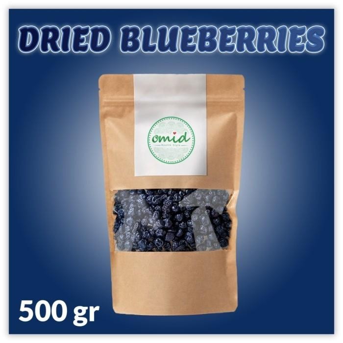 

TERBAIK! DRIED BLUEBERRY (MANISAN BUAH BLUEBERI KERING) 500GR