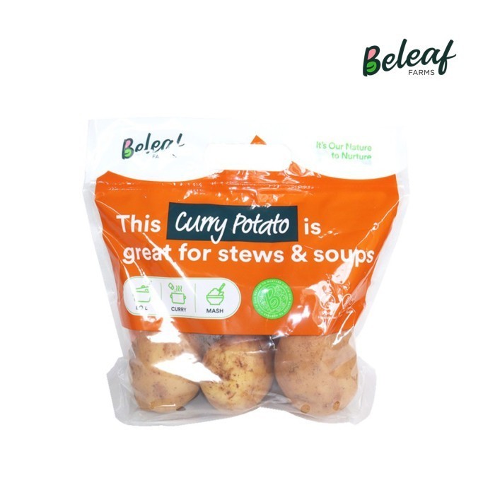 

Beleaf Farms Curry Potato 1 Kg