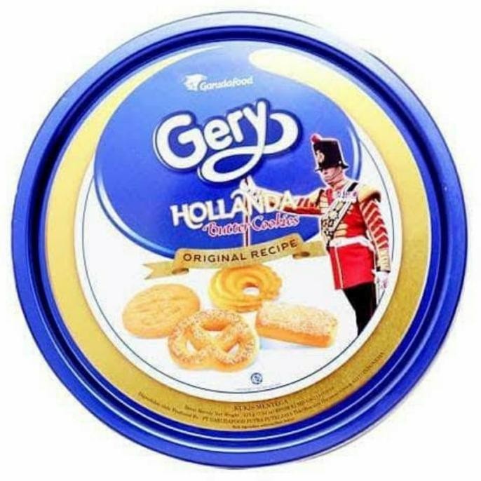 

New Gery Holanda Butter Cookies Lebaran Limited Edition