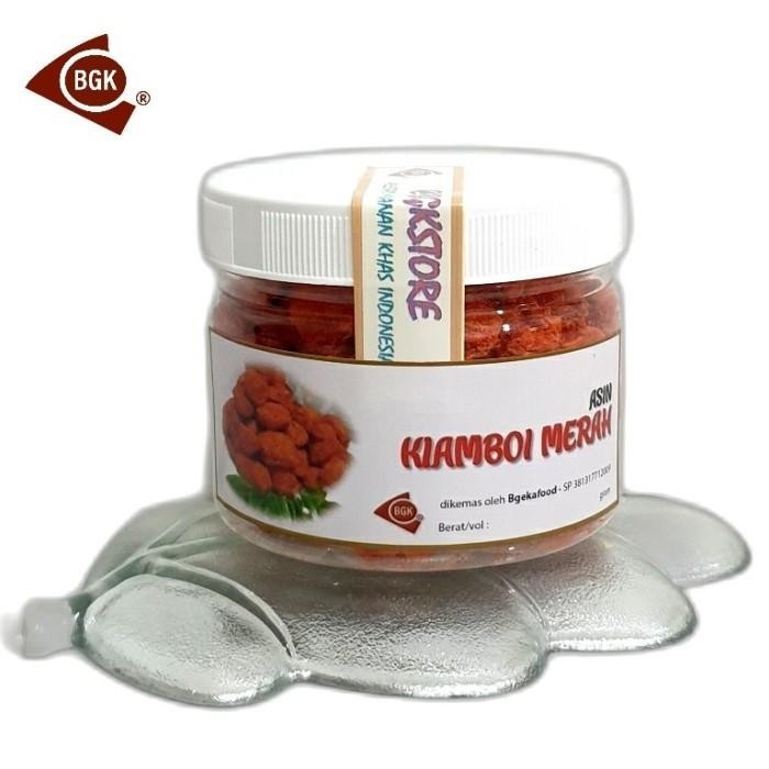 

TERBAIK! MANISAN BUAH PRUNE KERING MERAH ( KIAMBOY MERAH ASIN )