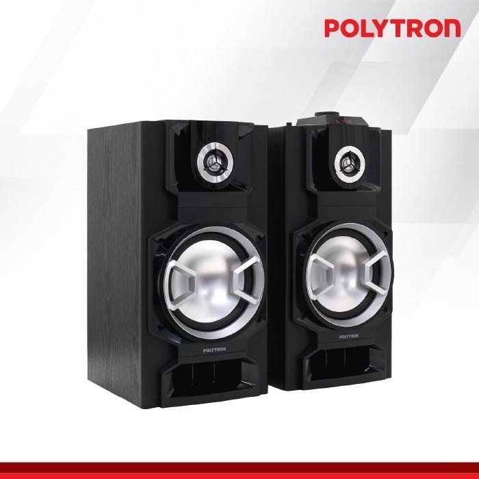 Polytron Pas8E12 Radio Fm Bluetooth Active Speaker Pas 8E12