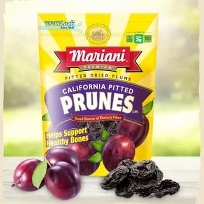 

TERBAIK! MARIANI PITTED DRIED PRUNES 283GR - BUAH PRUNE KERING