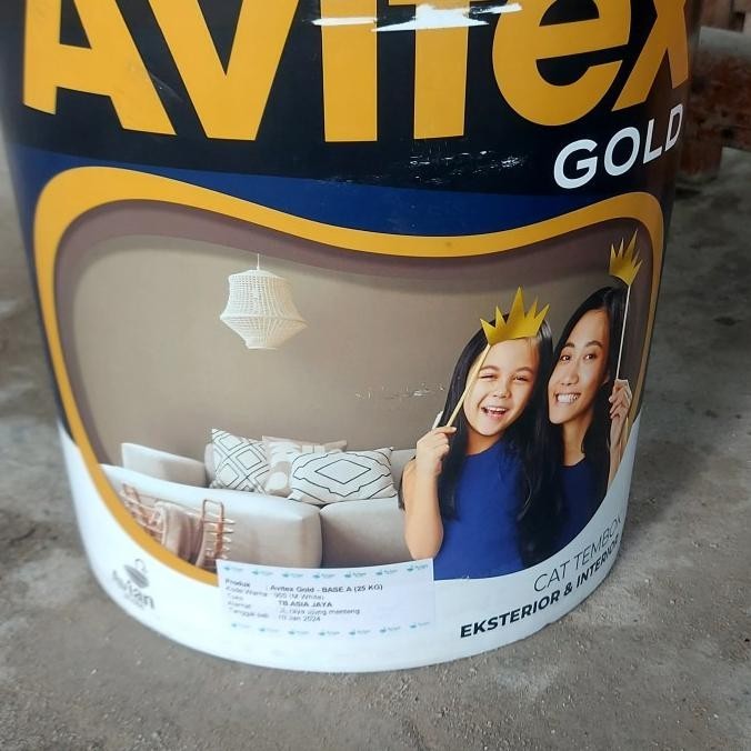 Avitex Gold 25 Kg Tinting Kualitas Premium