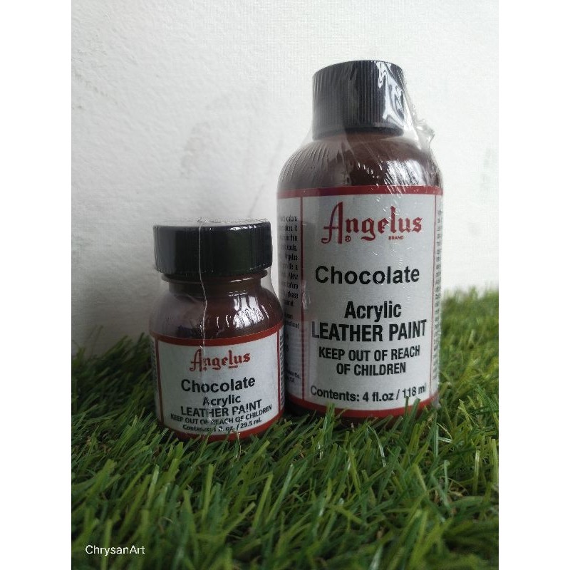 

Angelus Leather Paint/Cat Kulit warna CHOCOLATE ORIGINAL