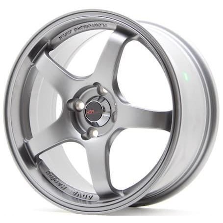 VELG RACING MOBIL RING 16 HSR TENDON LEBAR PELEK 7 BAUT 4 MATTE GREY