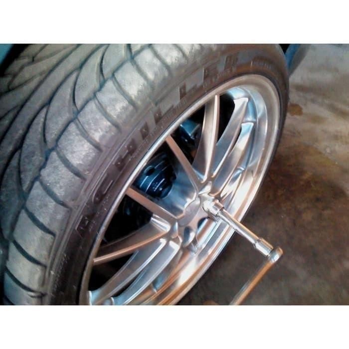 KUNCI PENGAMAN RODA MOBIL TARIK BAUT BAN MOBIL MODEL L 19 & 21