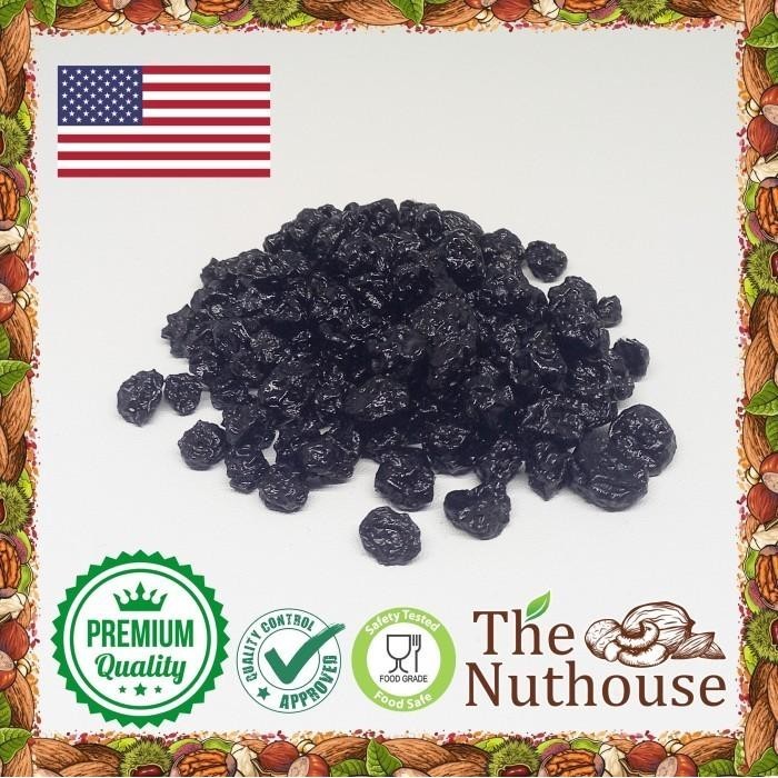 

TERBAIK! BEST SELLER 500GR DRIED BLUEBERRY / BUAH BLUBERI KERING [ORGANIC