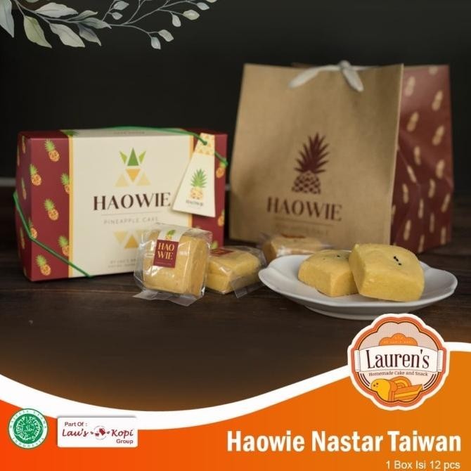 

Best Seller Nastar Taiwan "Haowie" Stok Terbatas