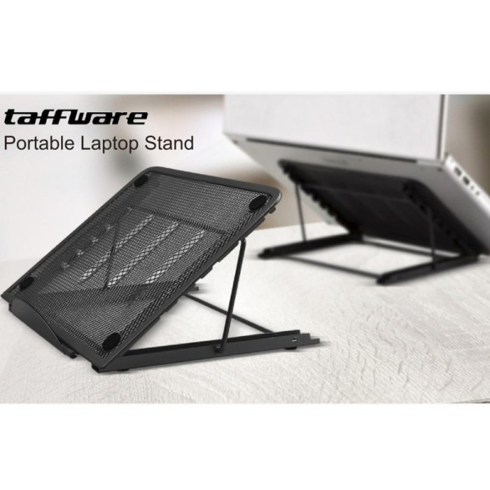 Dudukan Tatakan Peninggi Laptop / Ipad, Portable Laptop Stand Angle