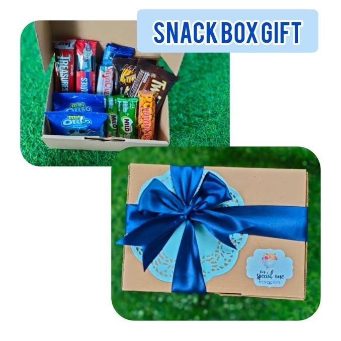 

Snack Box Gift / Hampers Box / Hampers Ulang Tahun