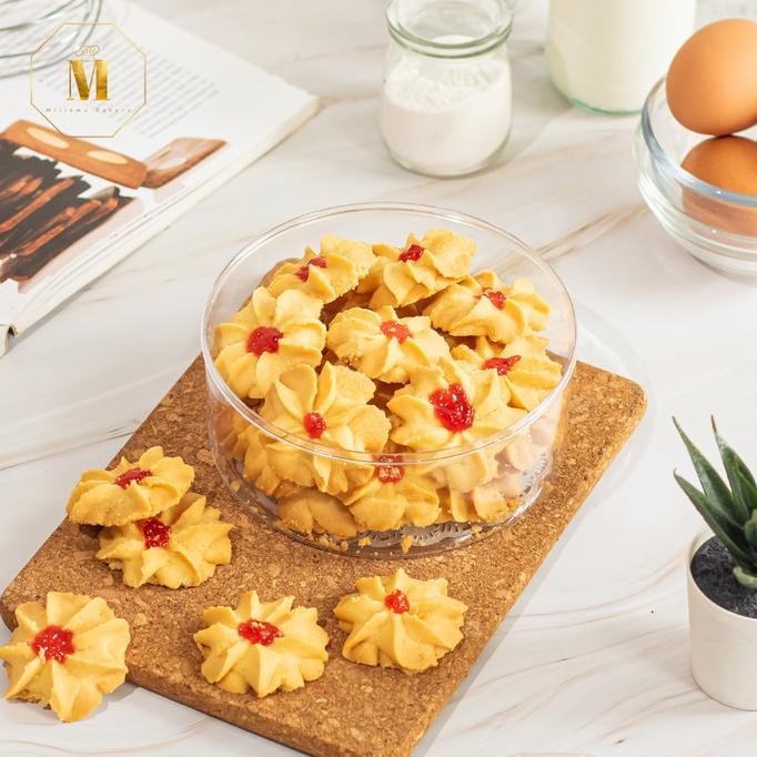 

Terlaris Kue Semprit Strawberry / Kue Semprit Homemade Terbaik