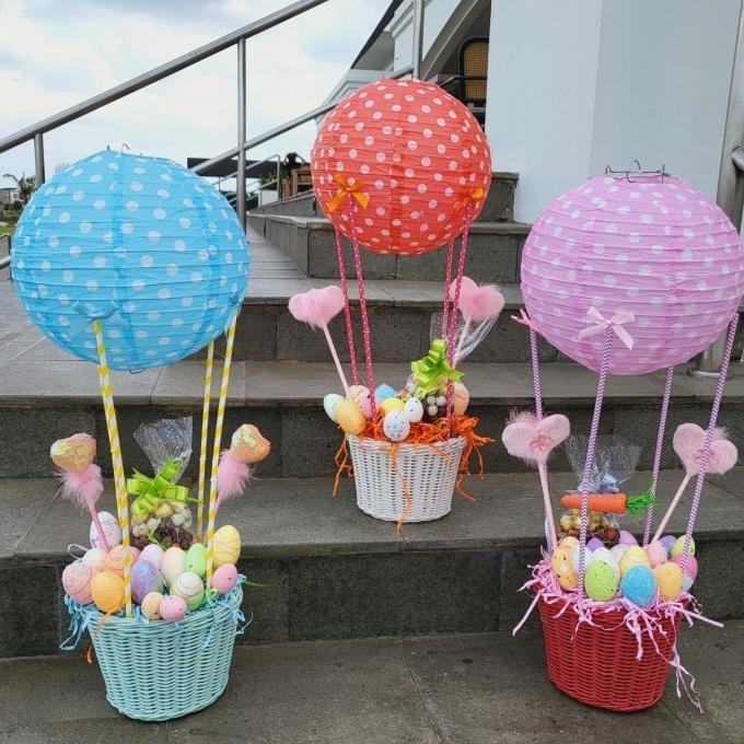

Paket Dekorasi Box Hampers Easter Bunny Eggs Kelinci Telur Paskah 02