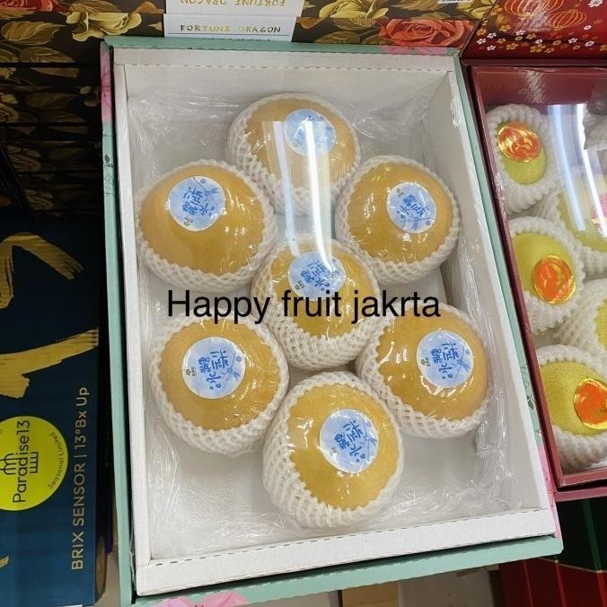 

Hampers Imlek 2024 | Buah Pear Singo Korea Premium Box Special Isi 7S